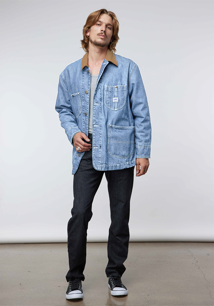 Chaqueta Lee Line  Blue