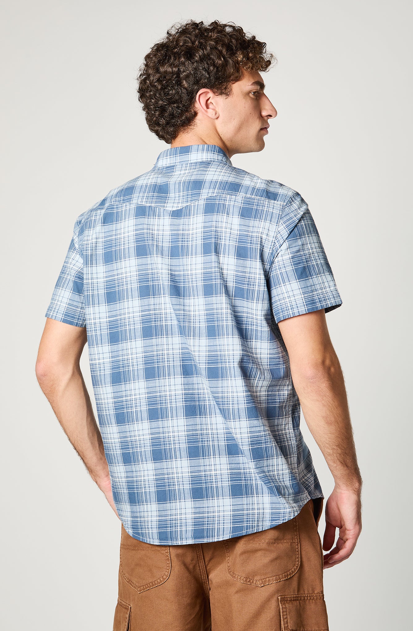 Camisa Hombre Western Verde