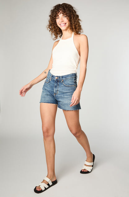 Shorts Mujer Rider Azul