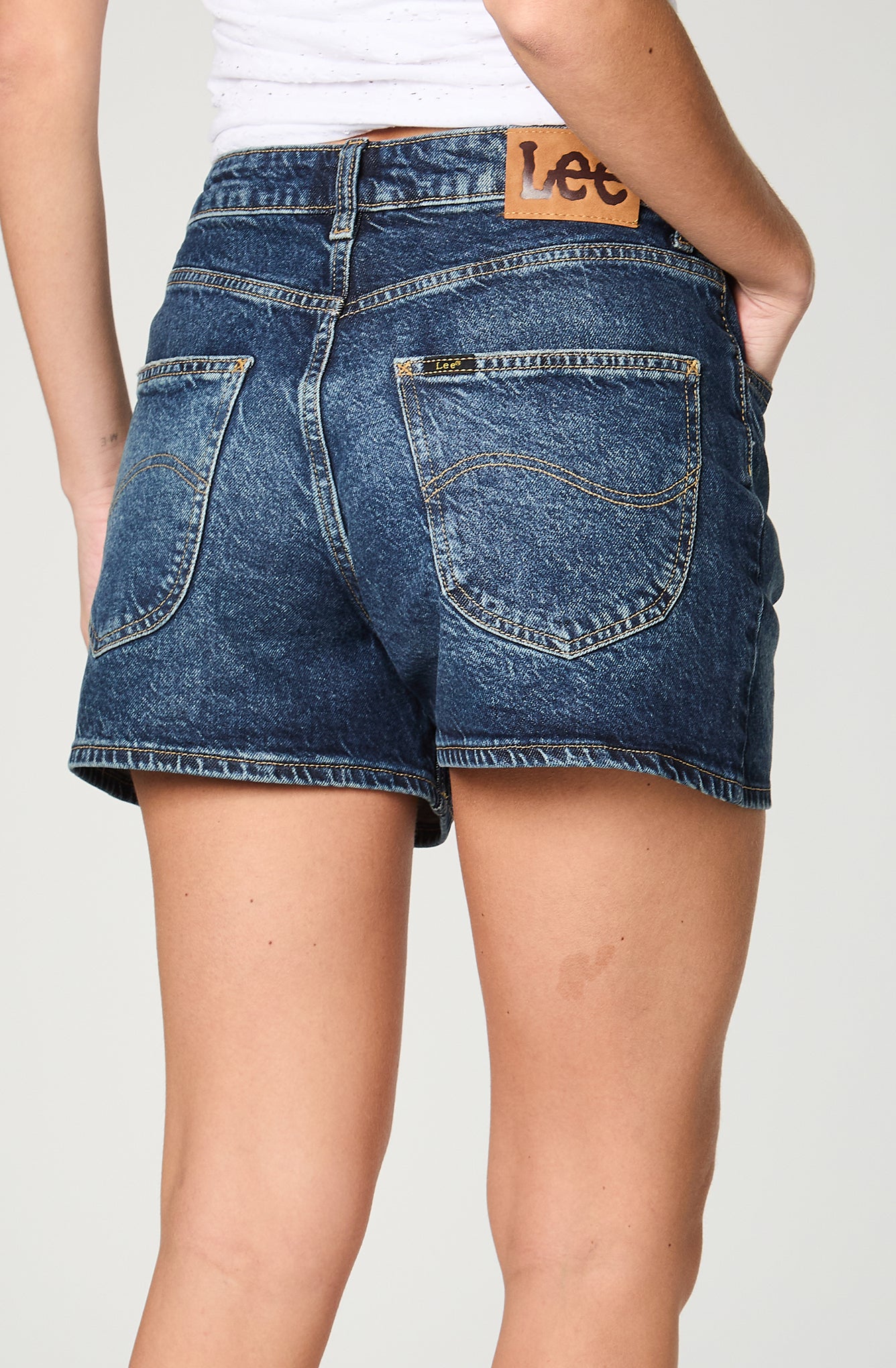 Shorts Mujer Carol Azul