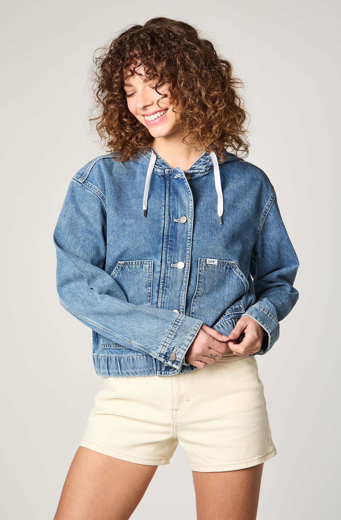 Chaqueta Mujer Denim Utility Fly Fishing