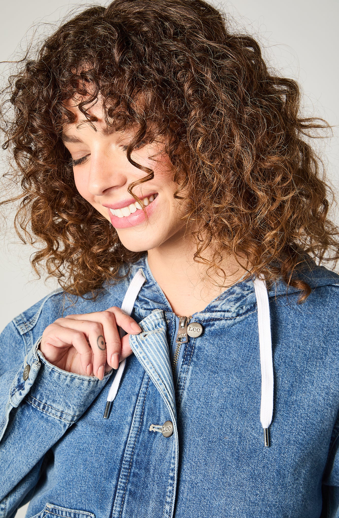Chaqueta Mujer Denim Utility Fly Fishing