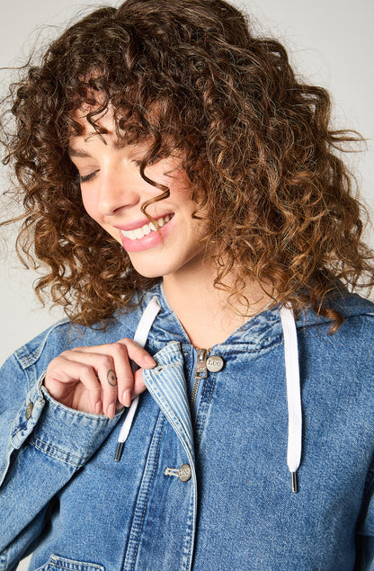 Chaqueta Mujer Denim Utility Fly Fishing