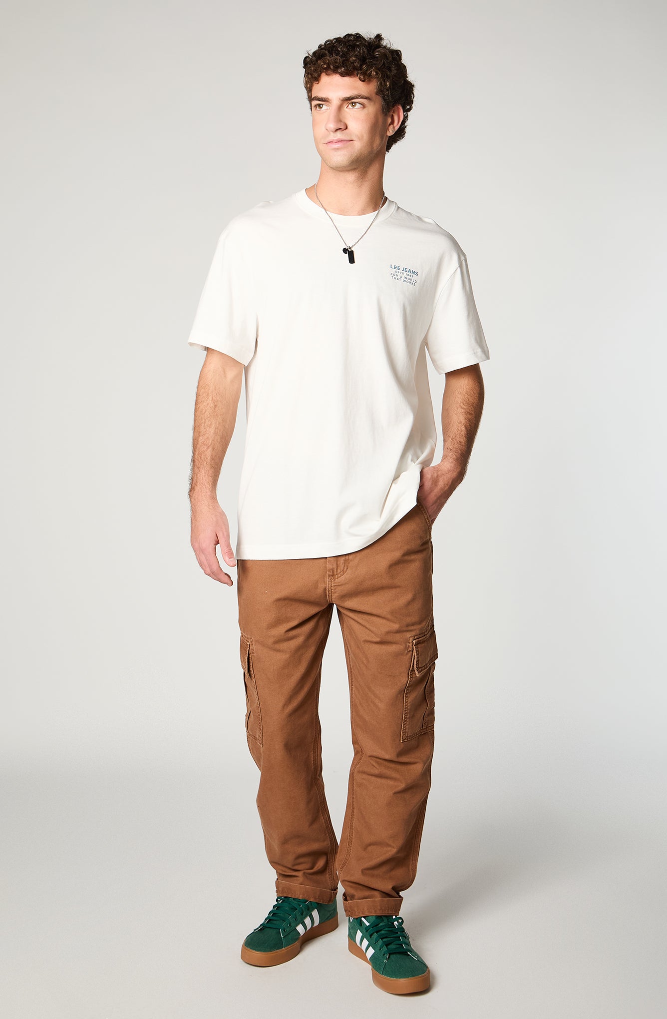 Pantalón Hombre Cargo Burlwood