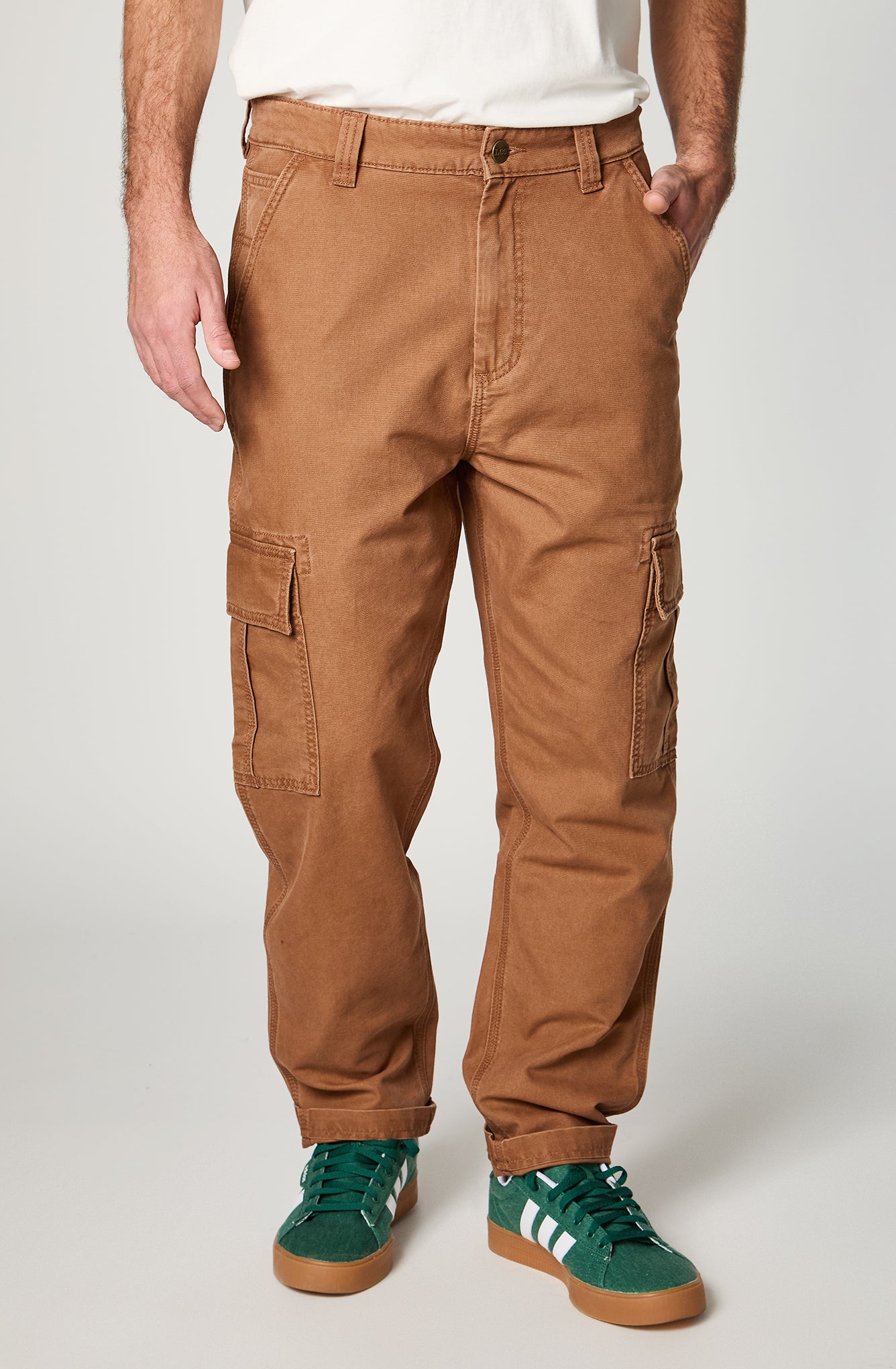 Pantalón Hombre Cargo Burlwood