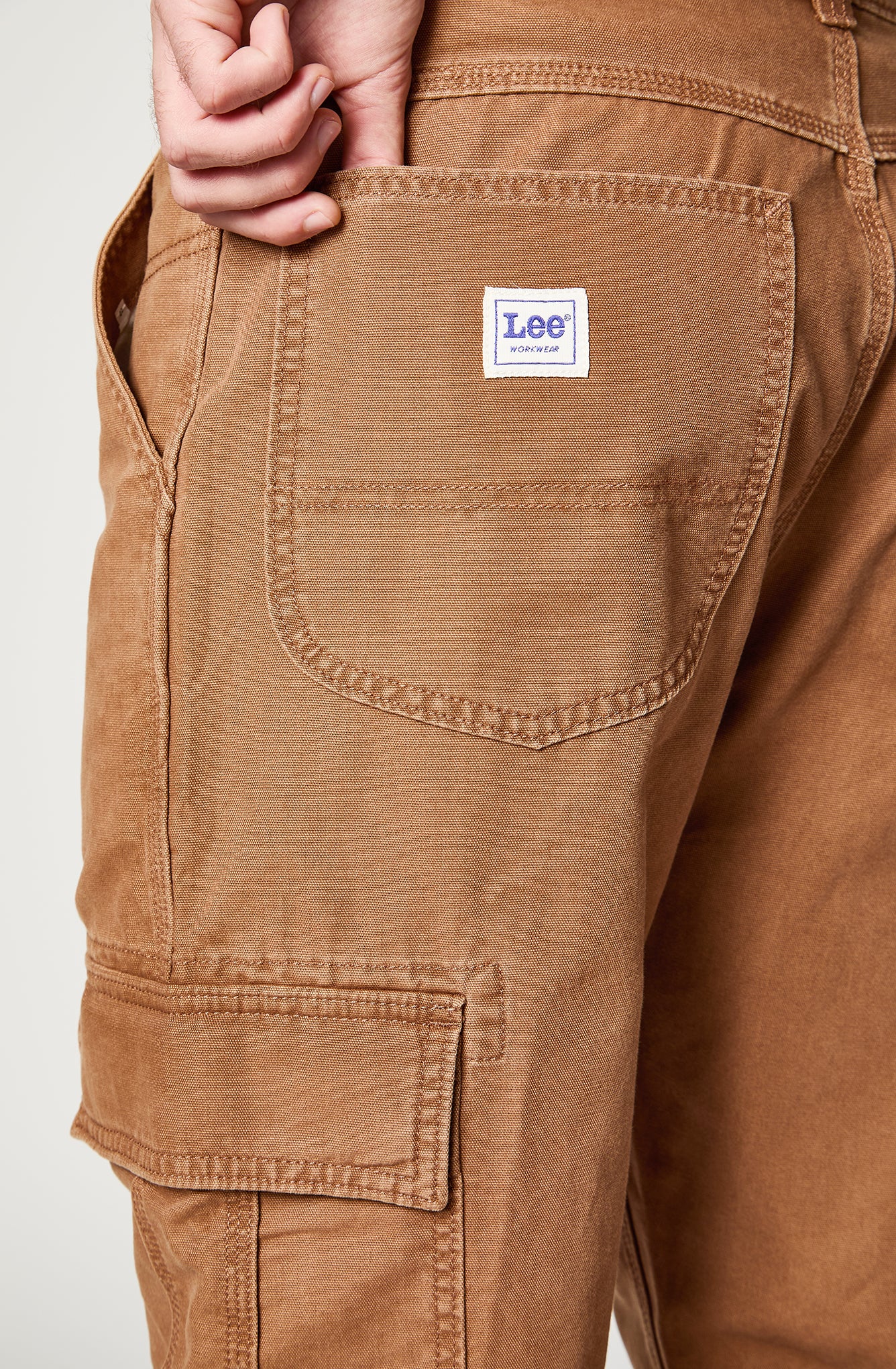Pantalón Hombre Cargo Burlwood