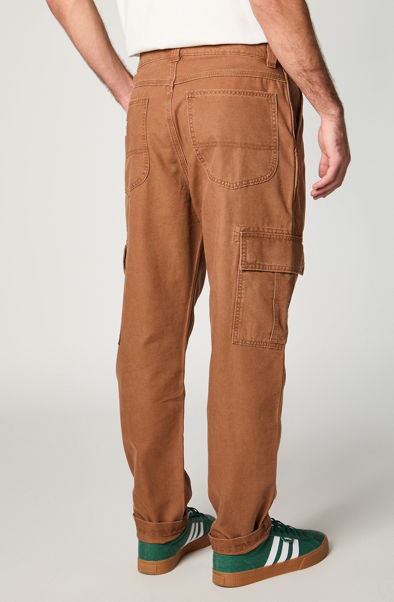 Pantalón Hombre Cargo Burlwood
