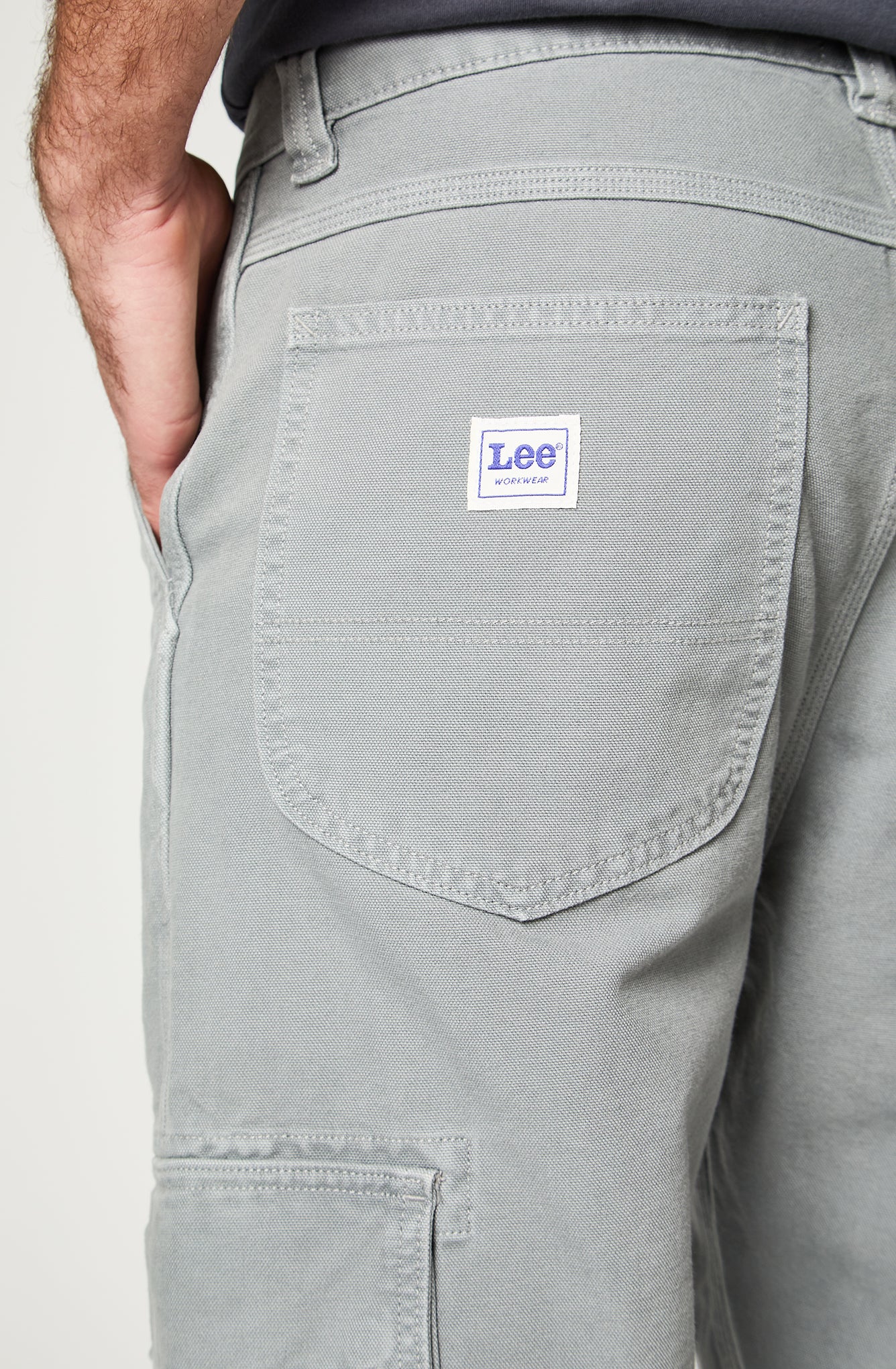 Pantalón Hombre Cargo Lee Gray
