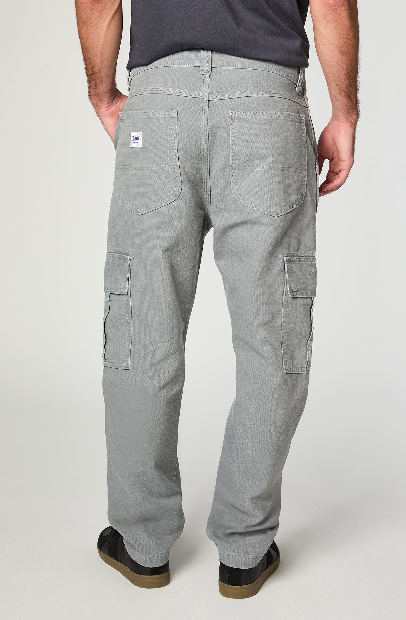 Pantalón Hombre Cargo Lee Gray