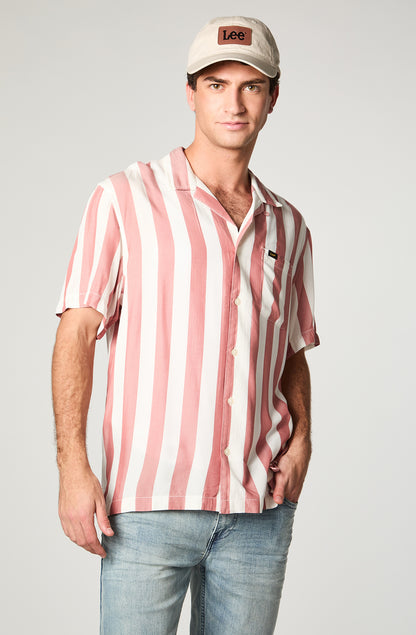 Camisa Hombre Resort Naranjo