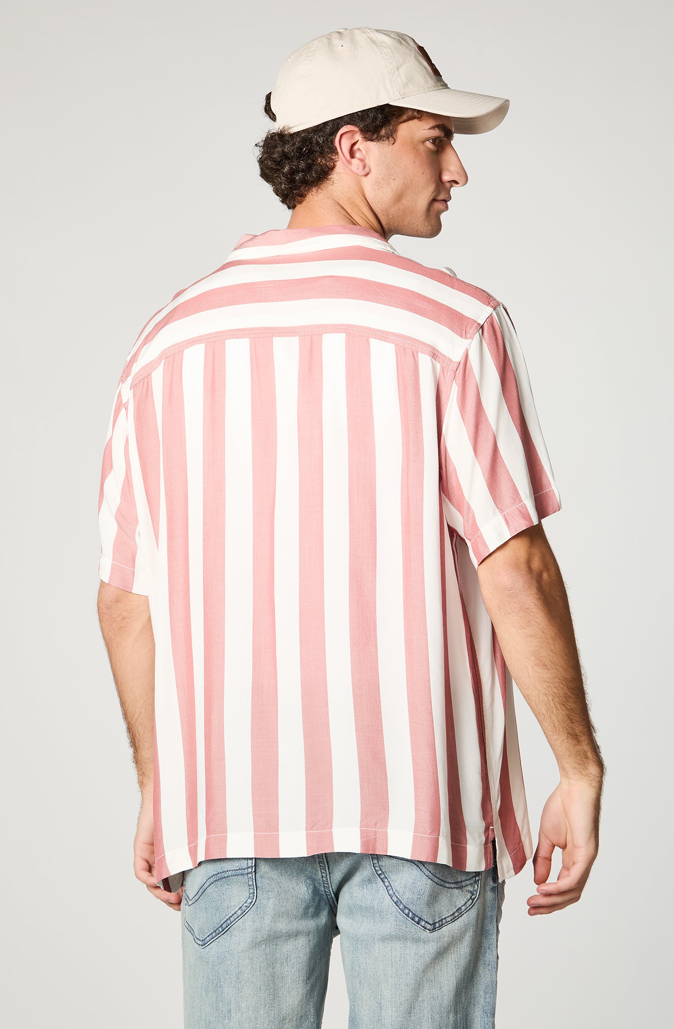 Camisa Hombre Resort Naranjo