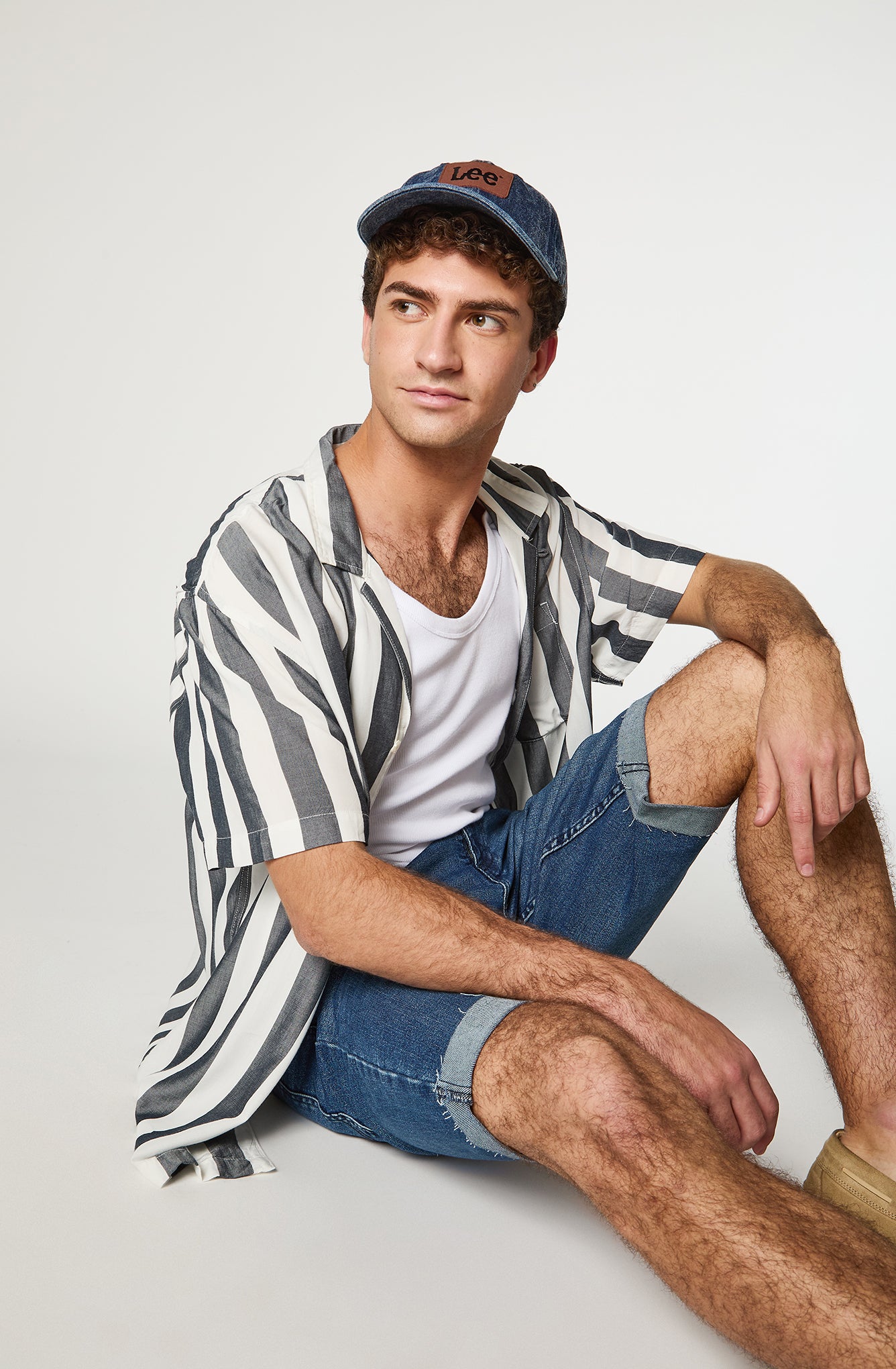 Camisa Hombre Resort Stripes