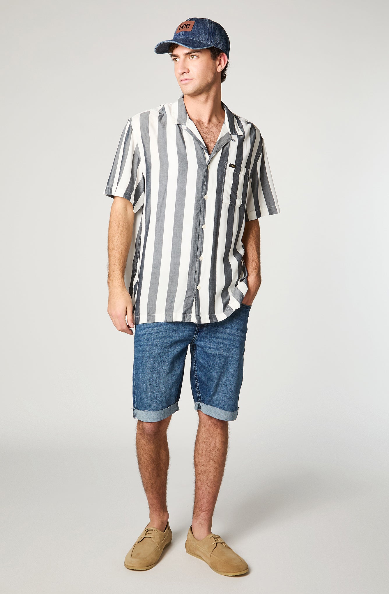 Camisa Hombre Resort Stripes