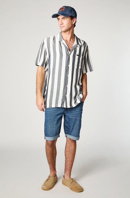 Camisa Hombre Resort Stripes