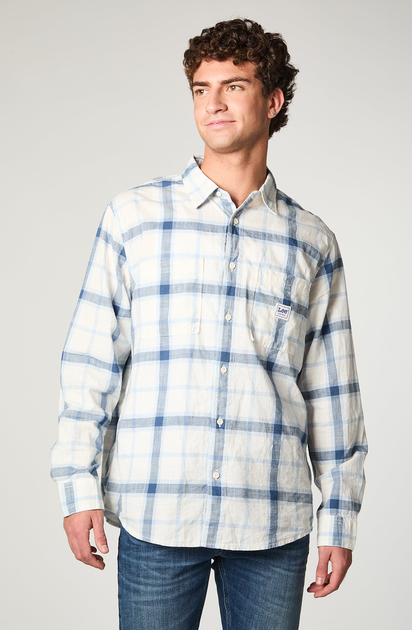 Camisa Hombre Workwear 2.0 Blue