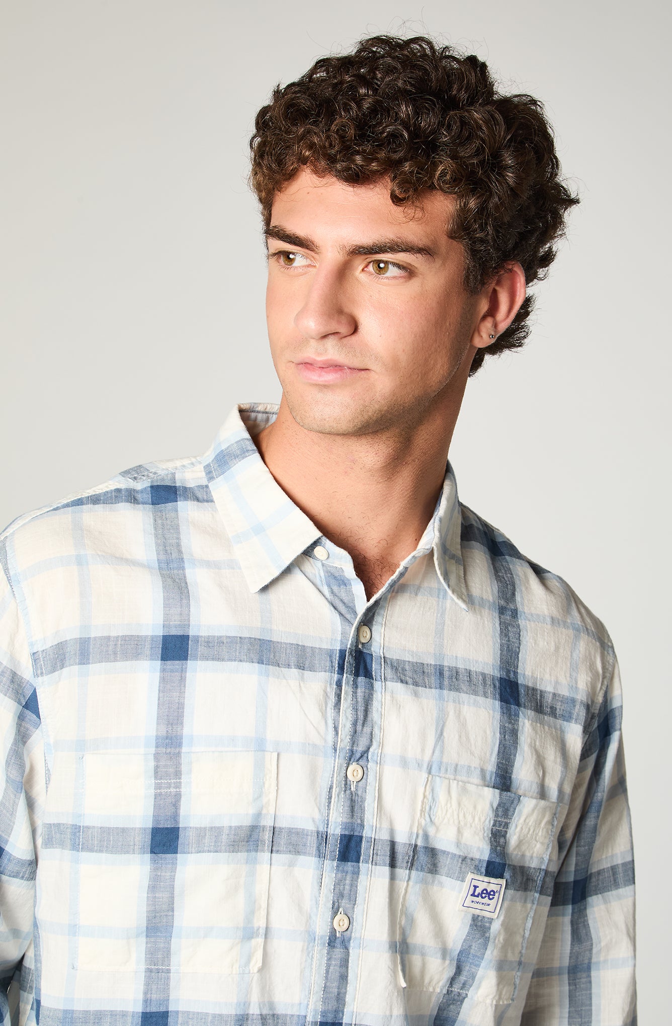 Camisa Hombre Workwear 2.0 Blue