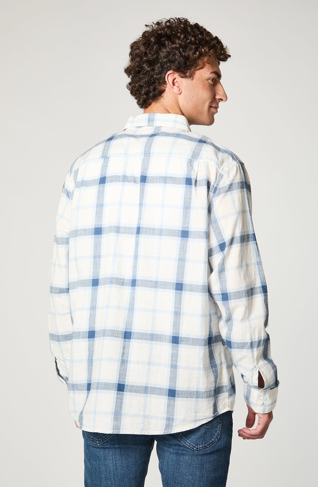 Camisa Hombre Workwear 2.0 Blue