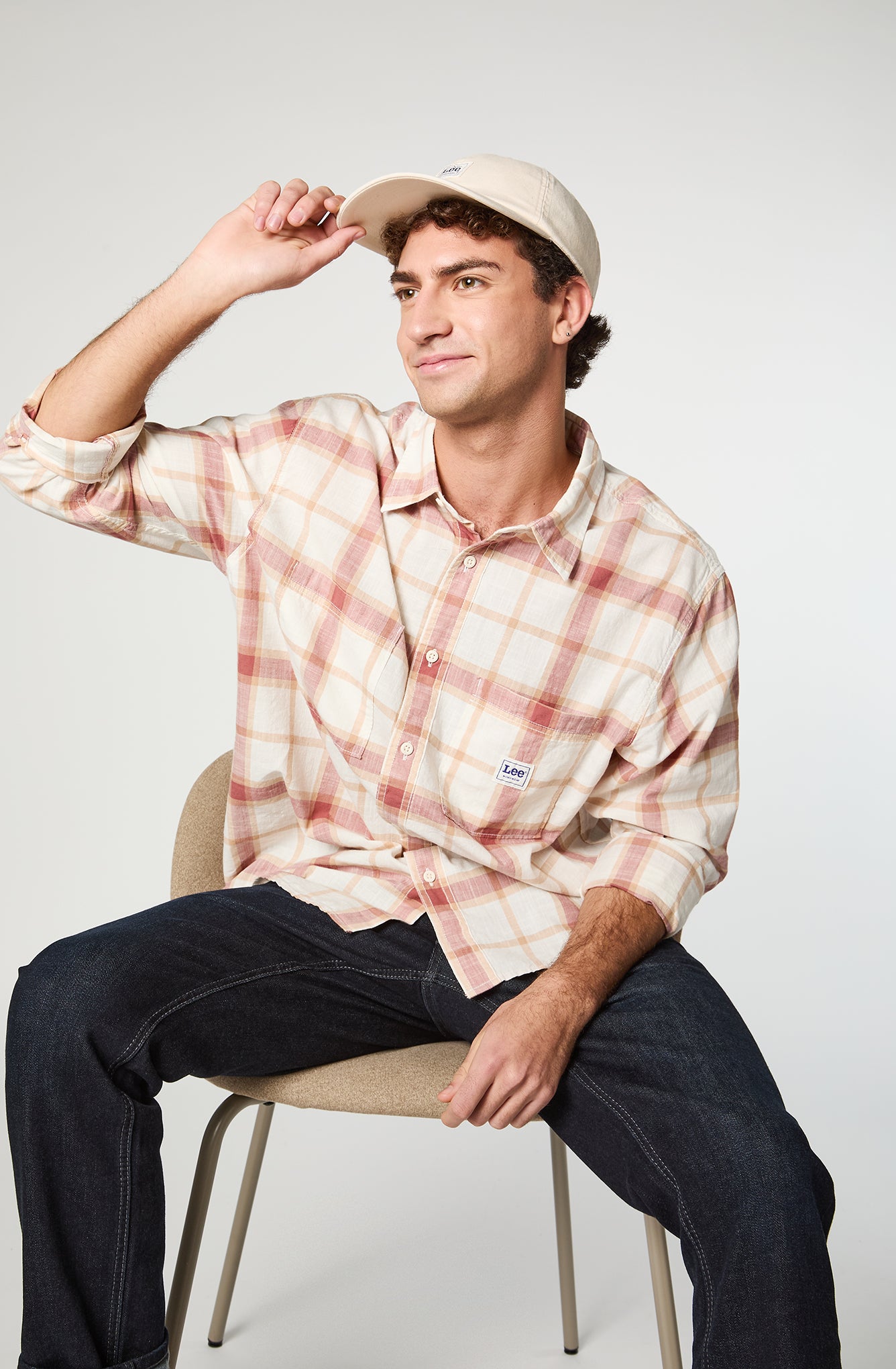 Camisa Hombre Workwear Relaxed 2.0