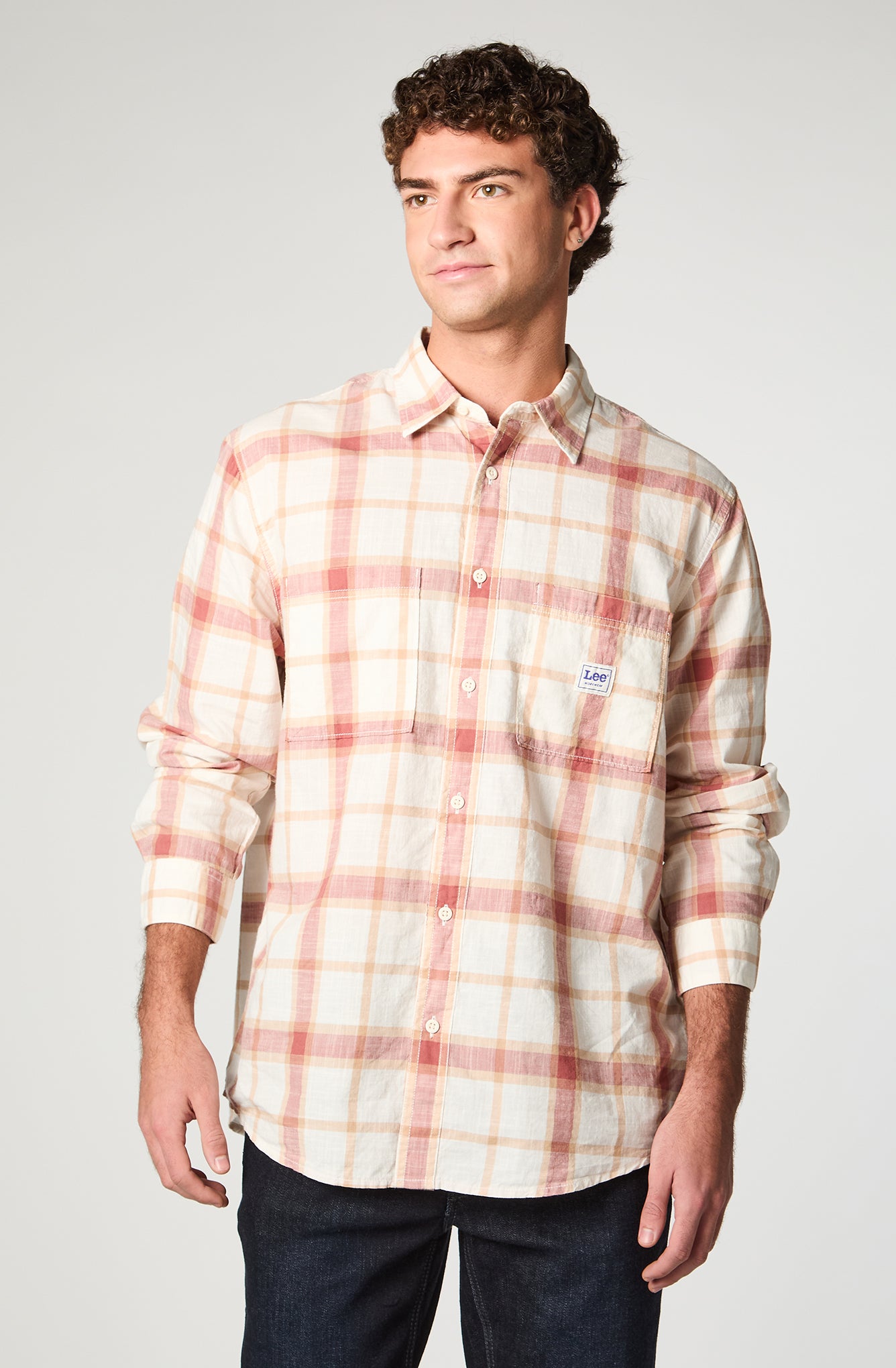 Camisa Hombre Workwear Relaxed 2.0