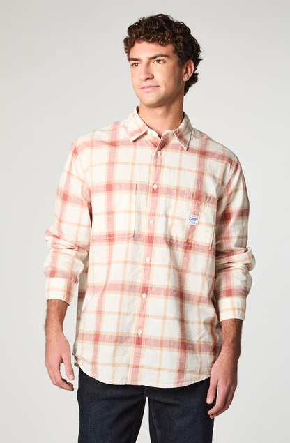 Camisa Hombre Workwear Relaxed 2.0