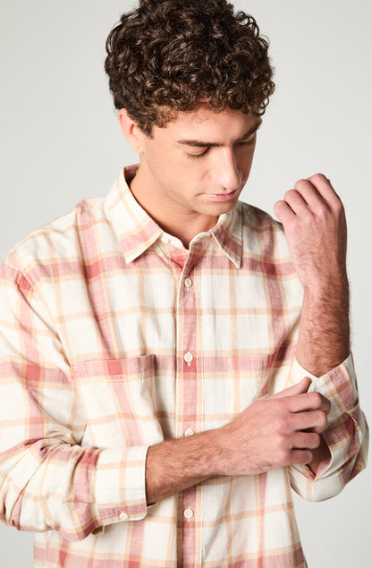 Camisa Hombre Workwear Relaxed 2.0