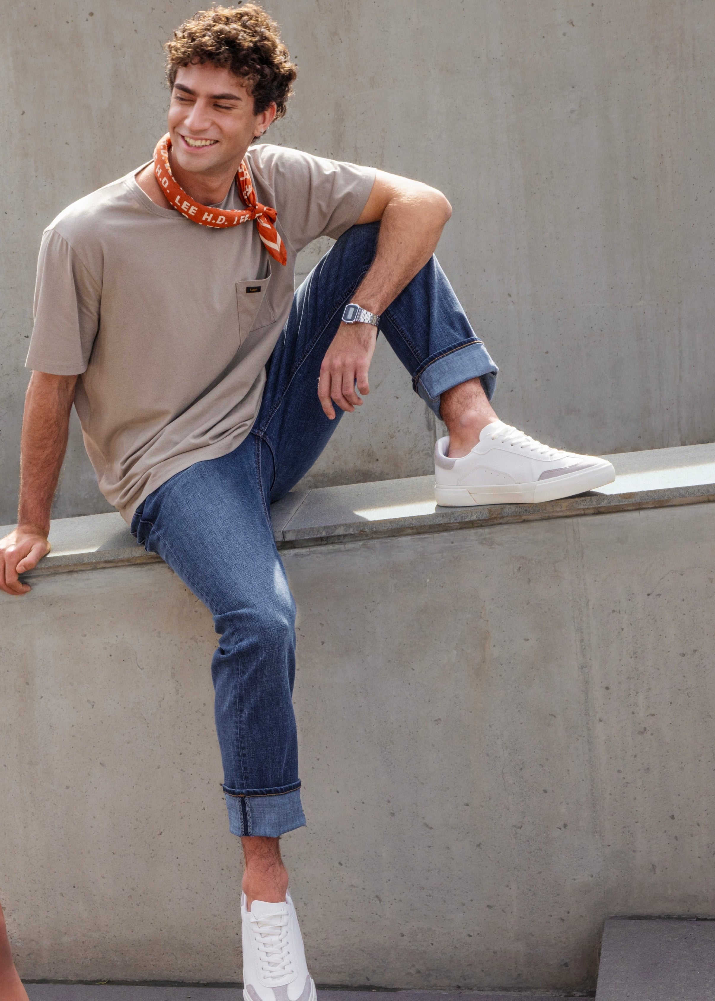 Jeans Hombre Brooklyn Mid Blue