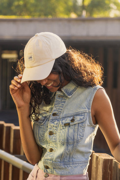 Chaqueta Mujer Crop Pride Celeste