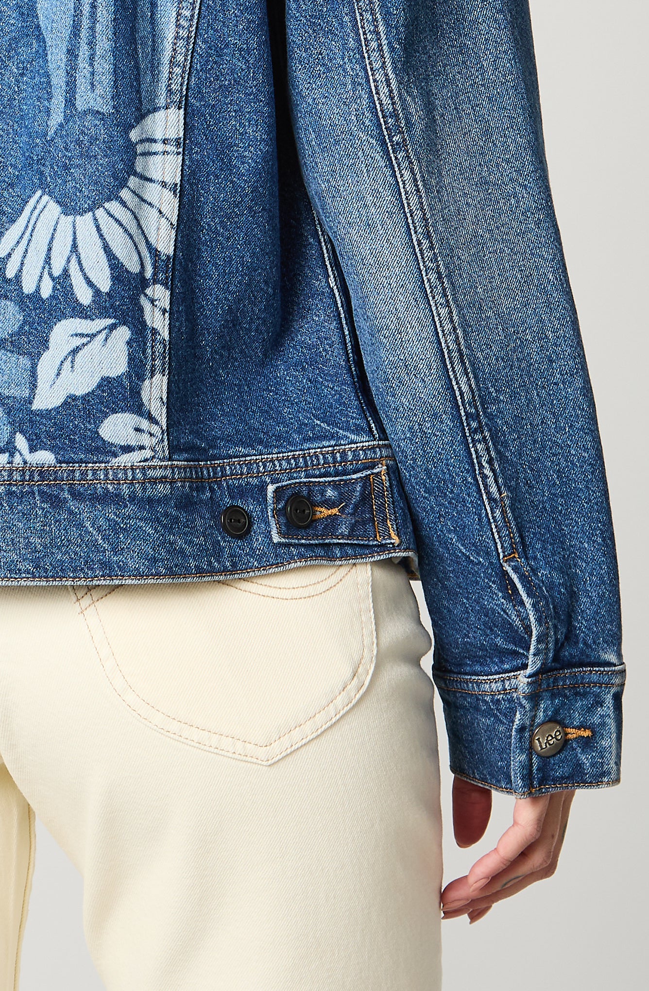 Chaqueta Mujer Loose Rider Tumbling Sky