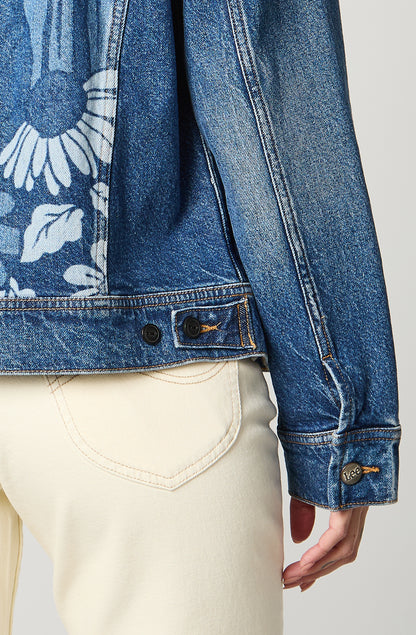 Chaqueta Mujer Loose Rider Tumbling Sky