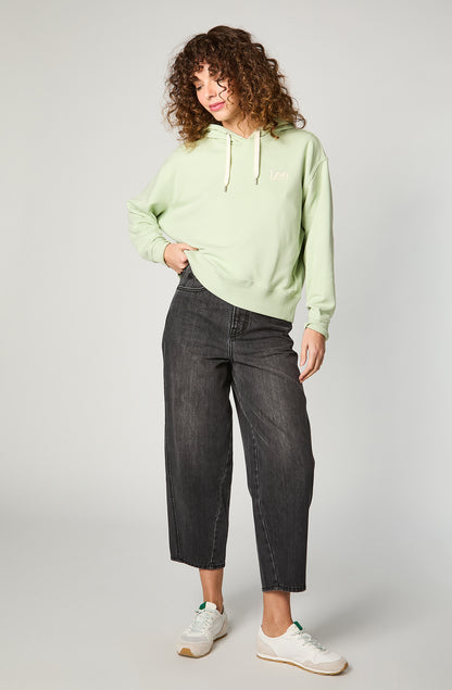 Polerón Mujer Essential Verde