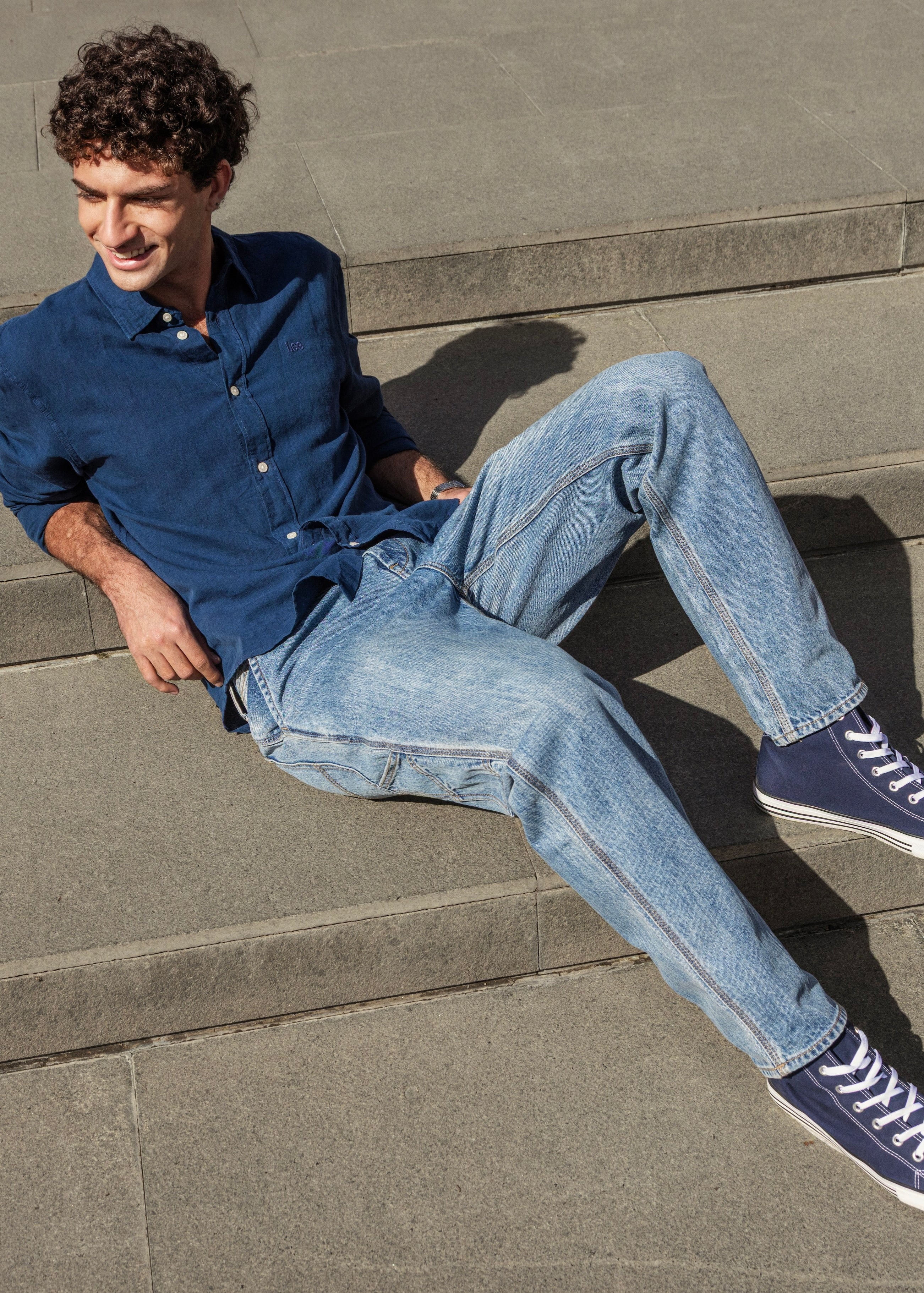 Jeans Hombre Carpenter Blue