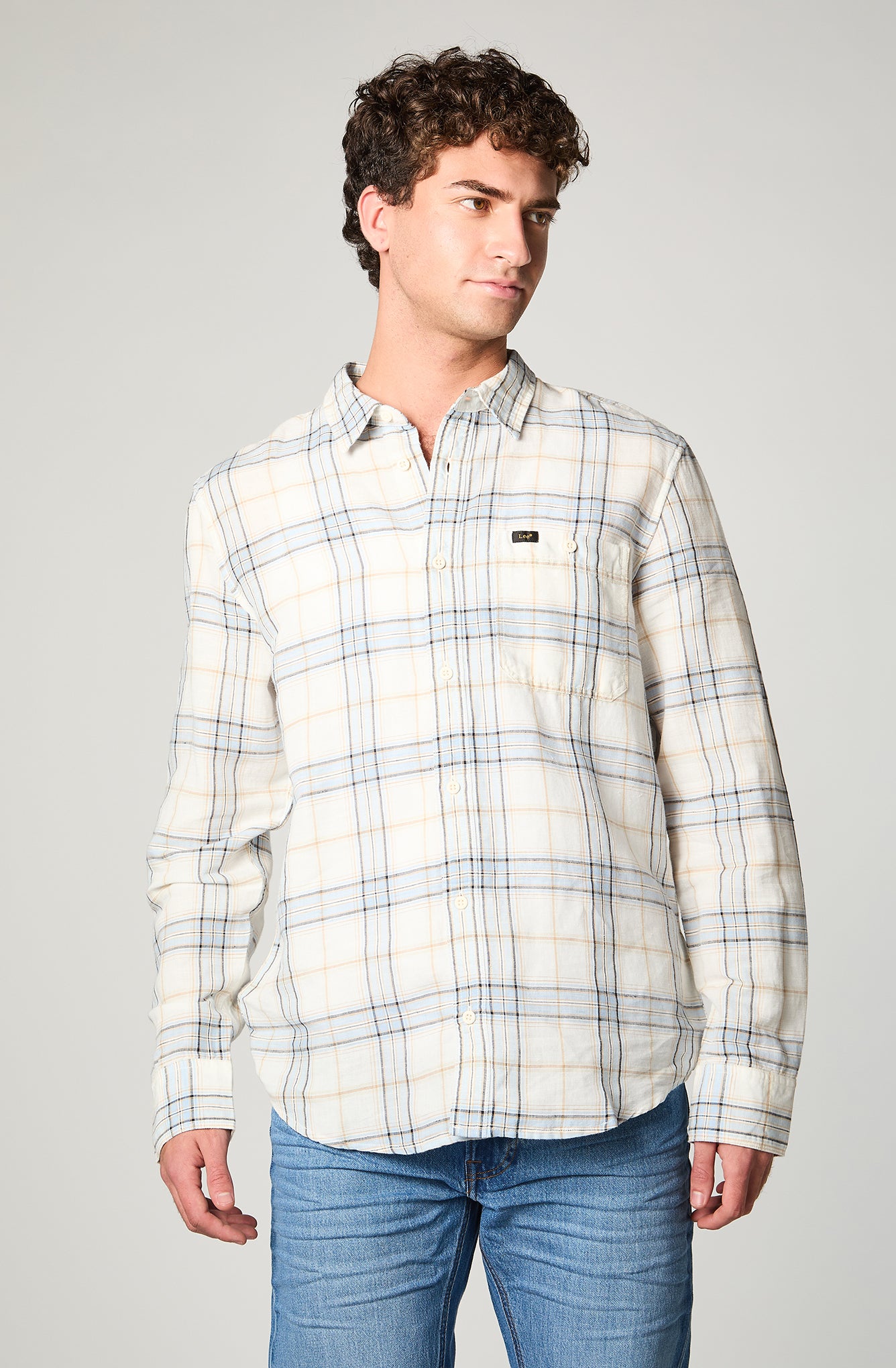 Camisa Hombre Leesure Verde