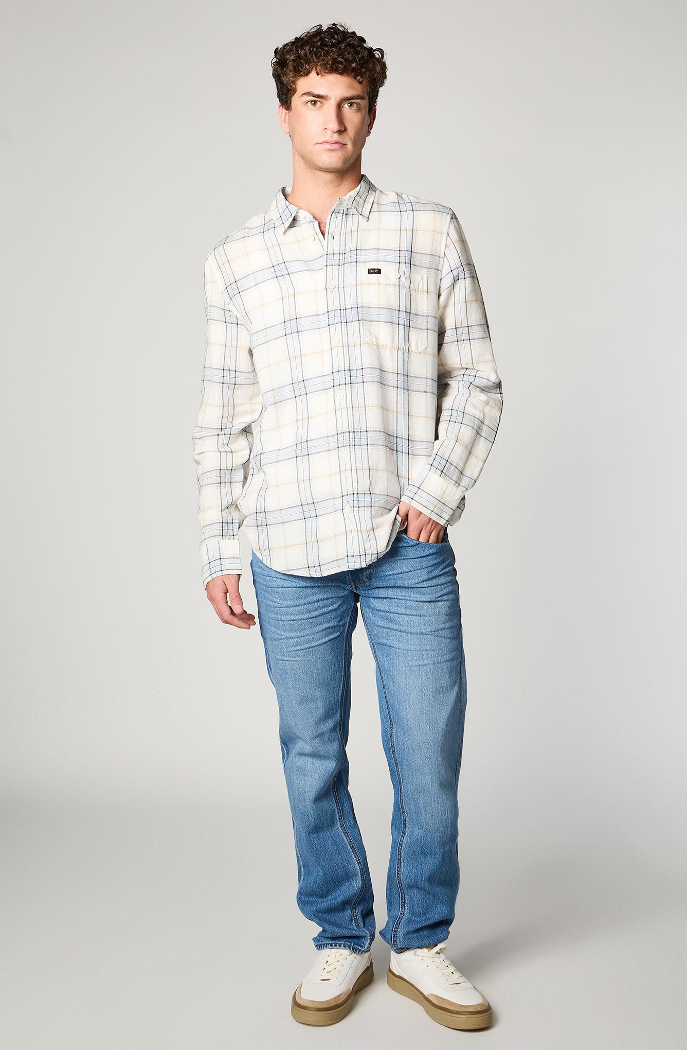 Camisa Hombre Leesure Verde
