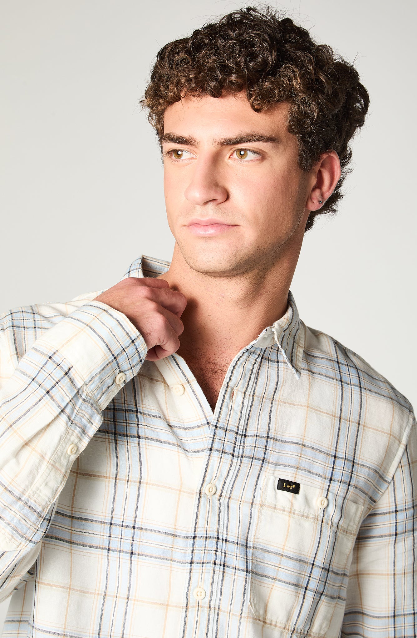 Camisa Hombre Leesure Verde