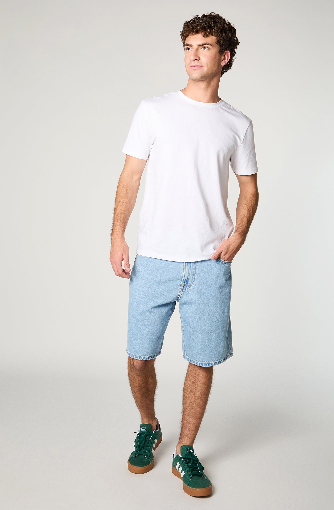 Shorts Hombre Asher Celeste