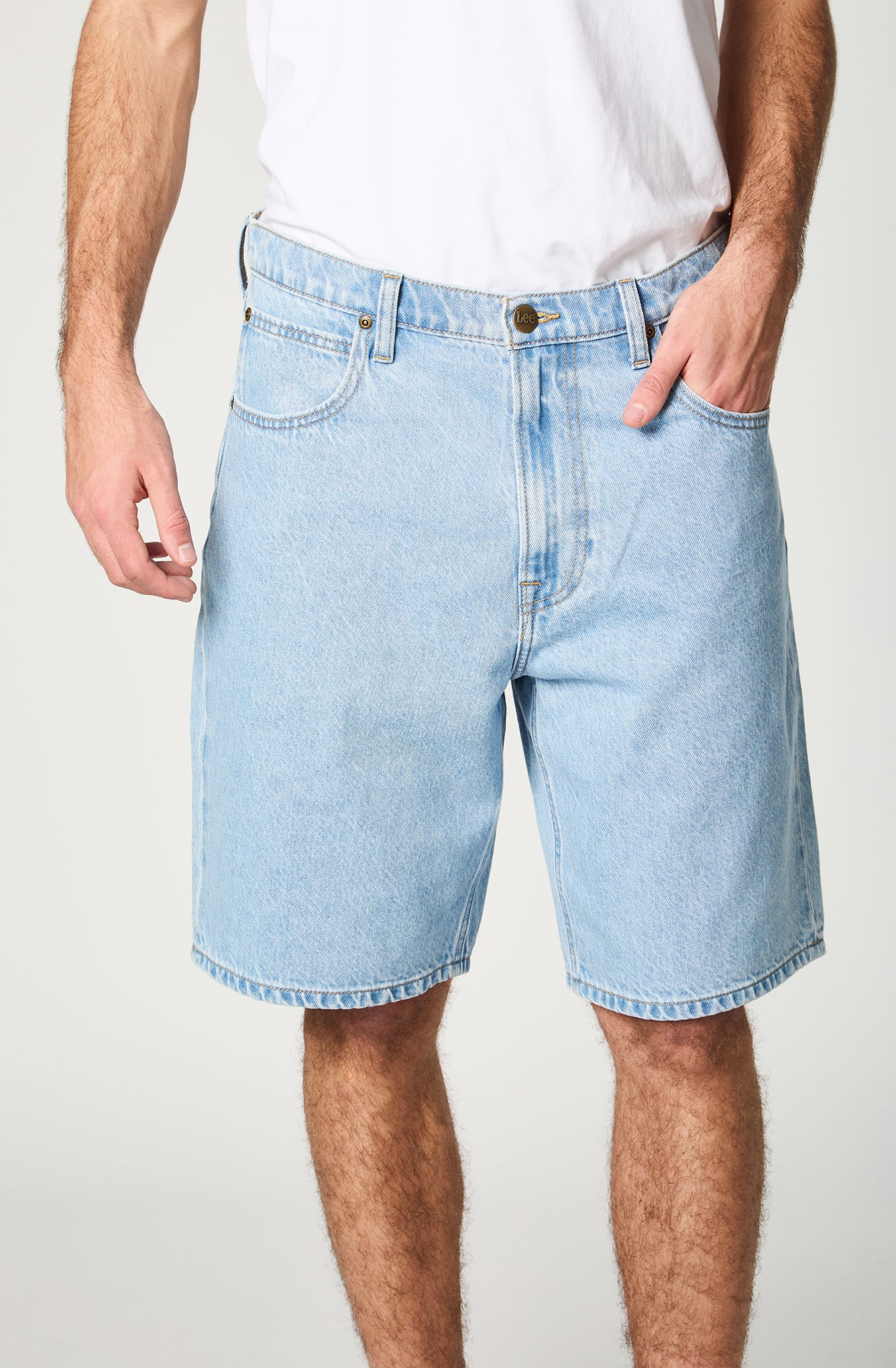 Shorts Hombre Asher Celeste