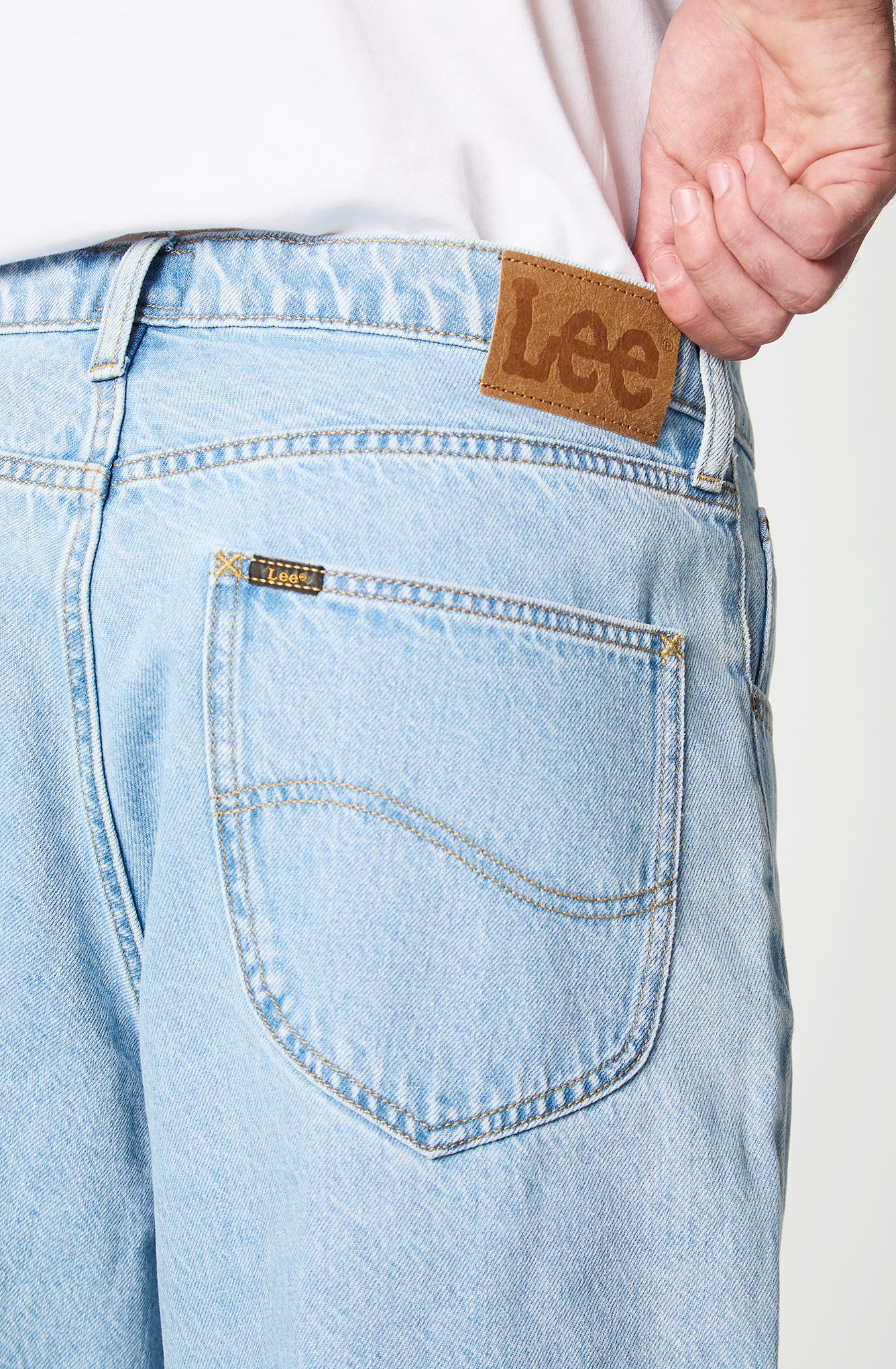 Shorts Hombre Asher Celeste