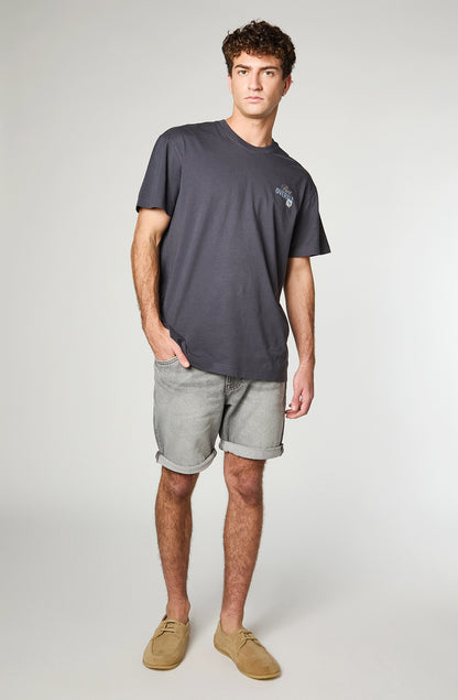 Shorts Hombre Rider Gris