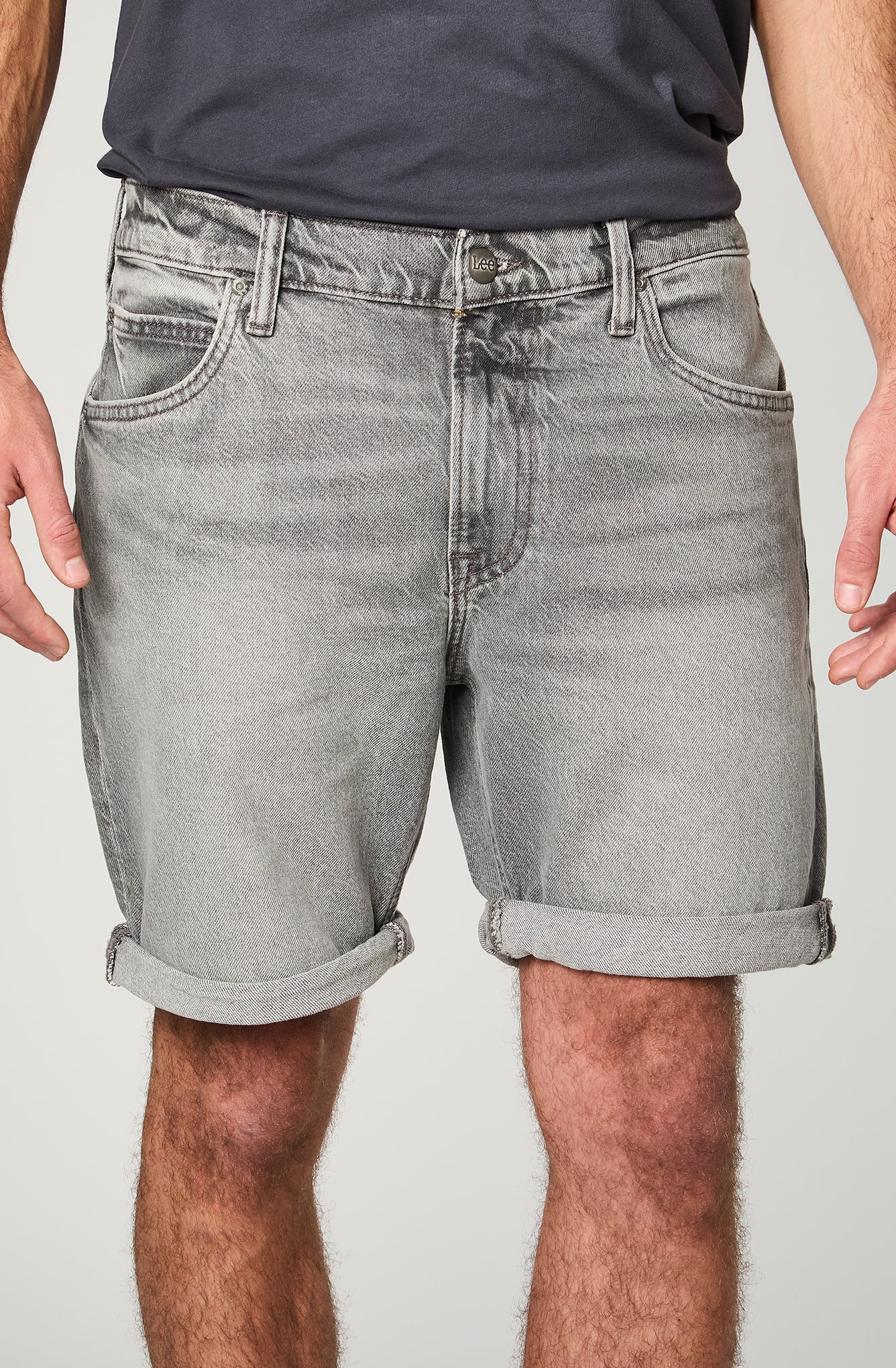 Shorts Hombre Rider Gris