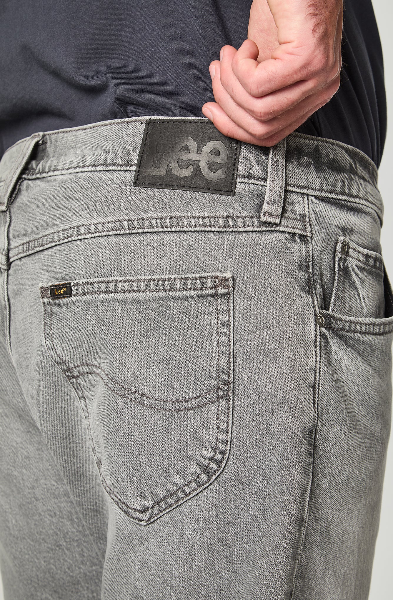 Shorts Hombre Rider Gris
