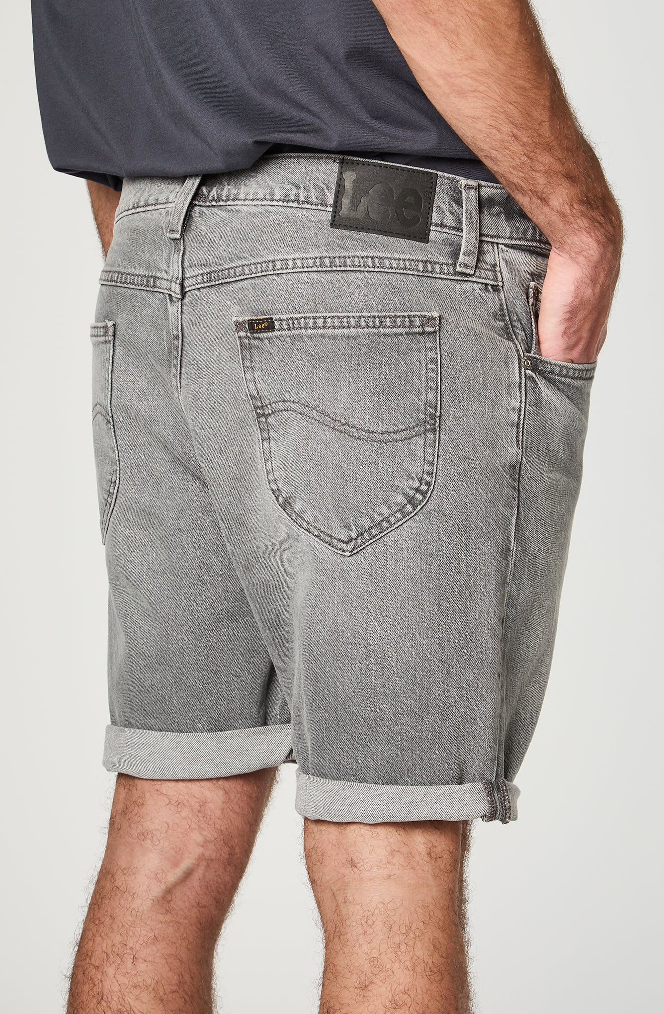 Shorts Hombre Rider Gris
