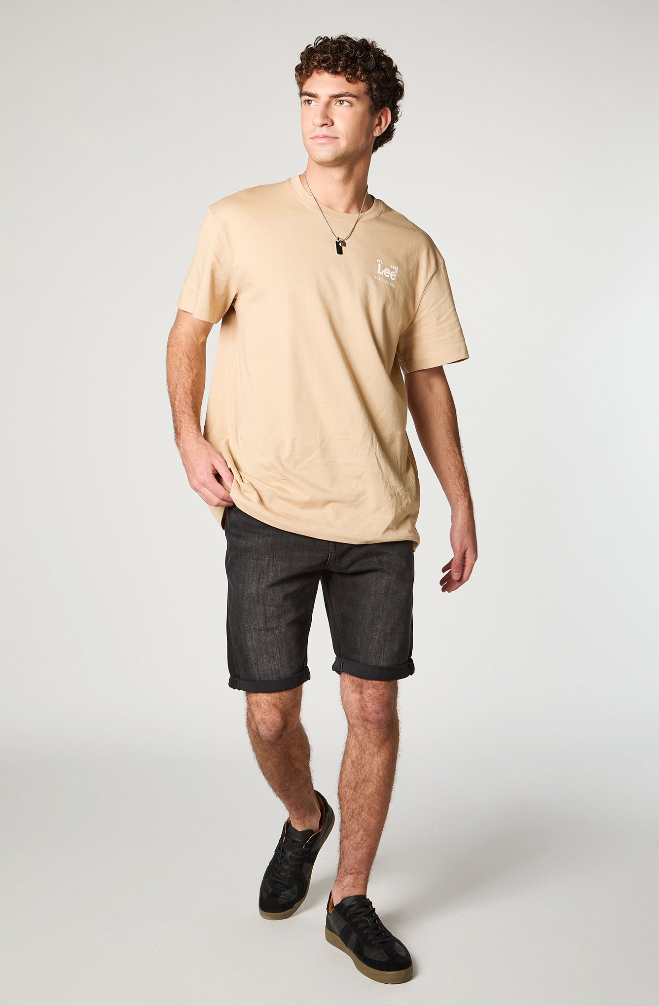 Shorts Hombre Short Leme 5Pocket Negro