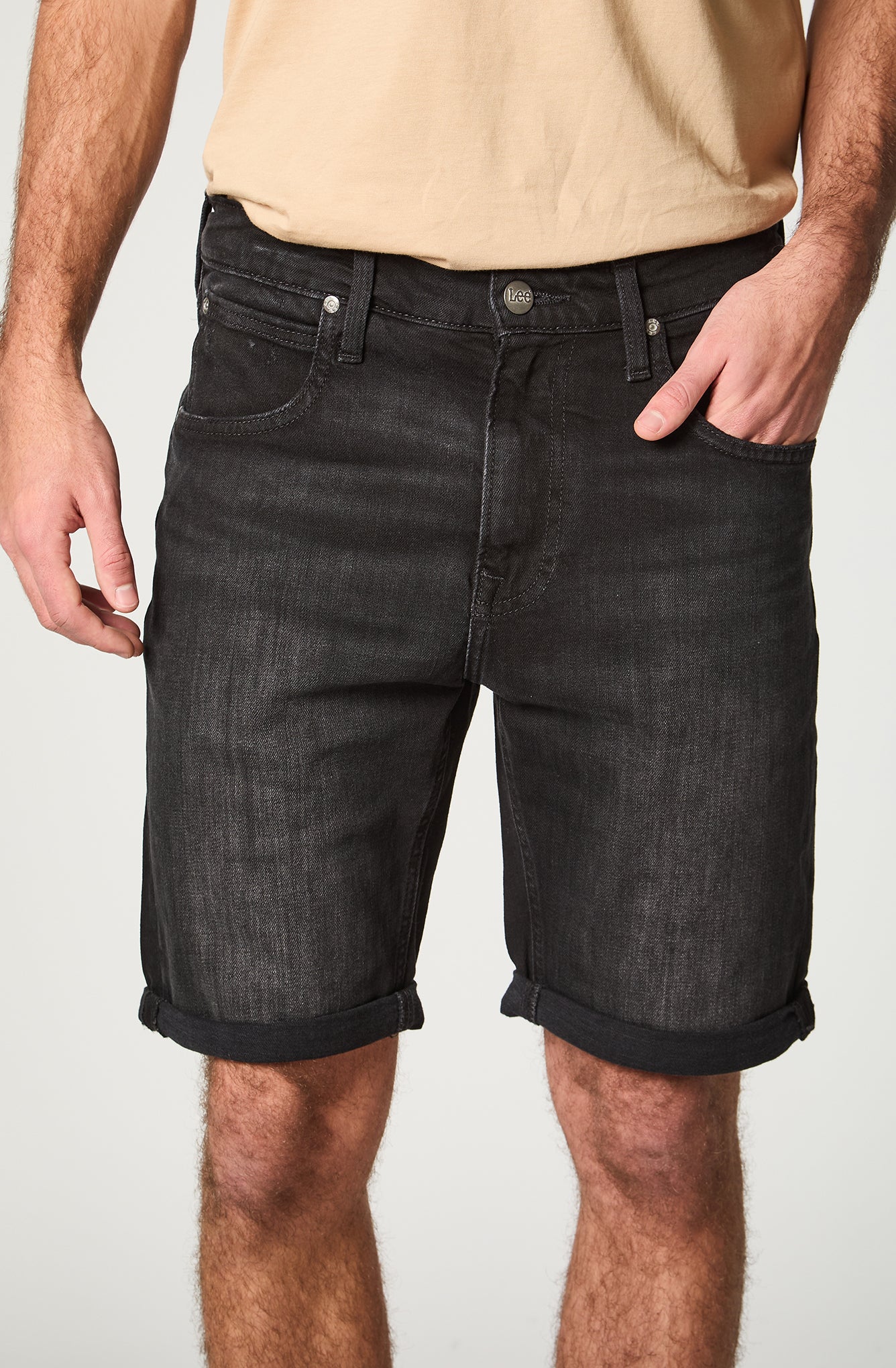 Shorts Hombre Short Leme 5Pocket Negro