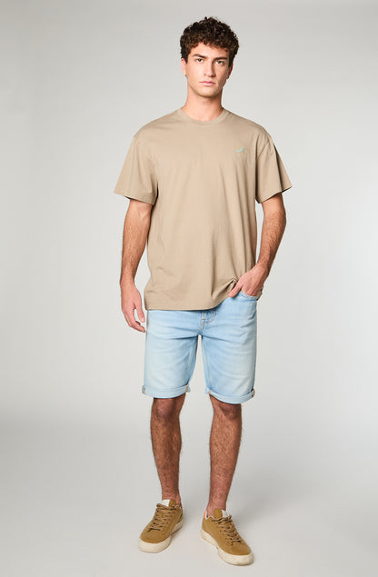 Shorts Hombre 5Pocket  Celeste
