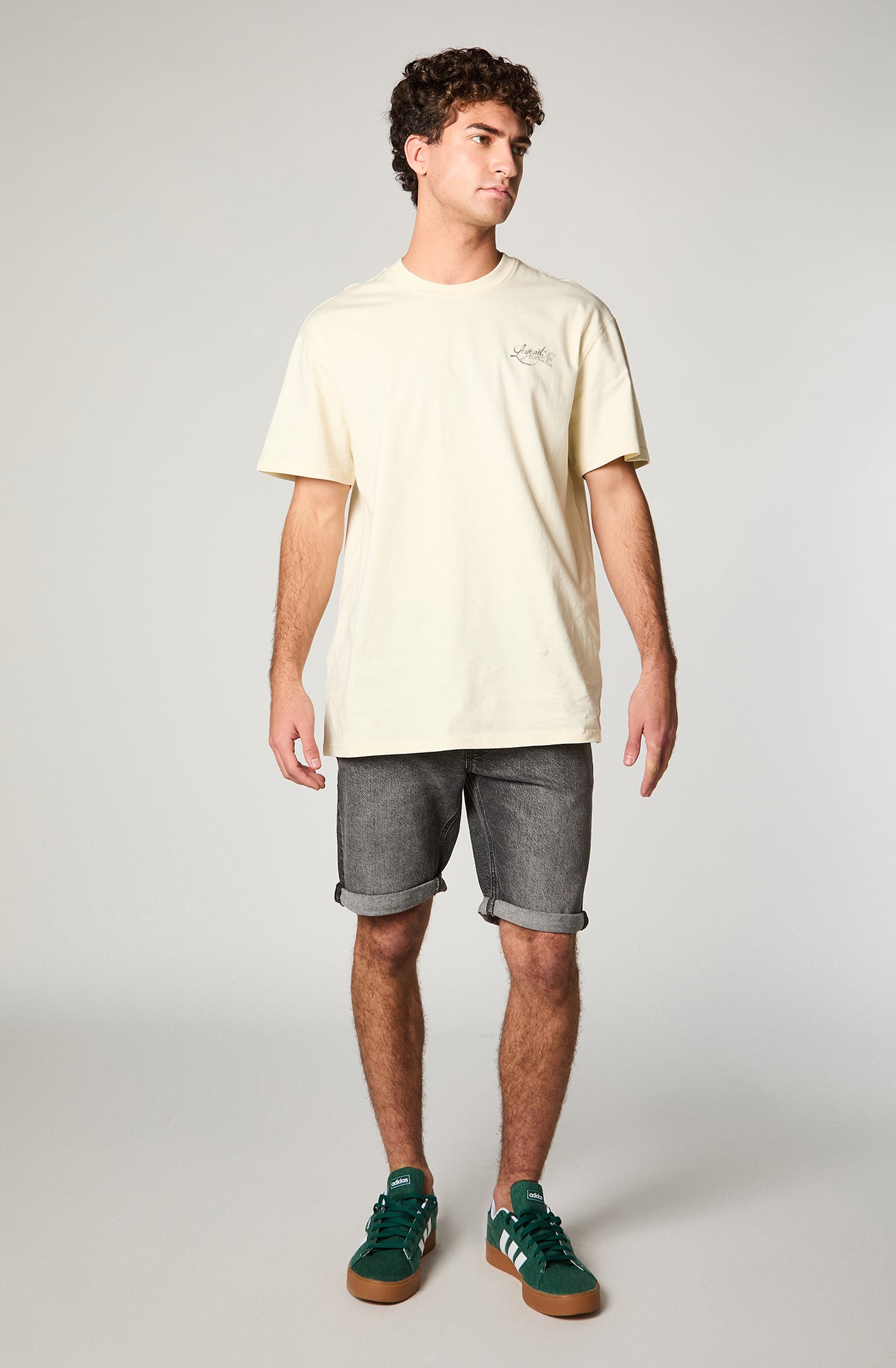 Shorts Hombre 5Pocket  Gris