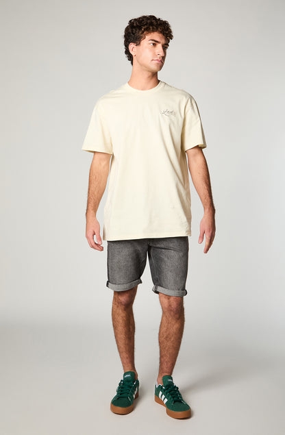 Shorts Hombre 5Pocket  Gris