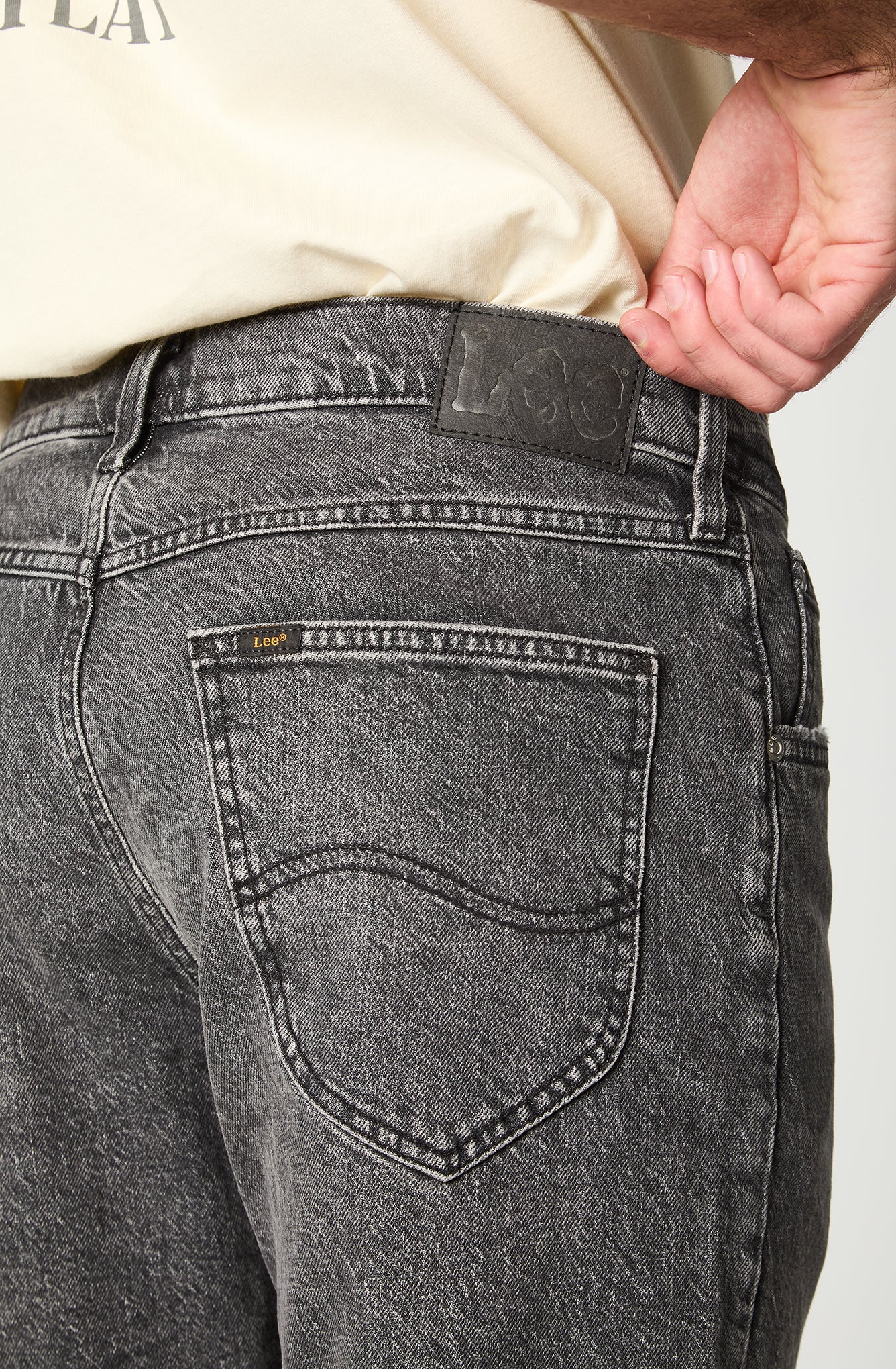 Shorts Hombre 5Pocket  Gris