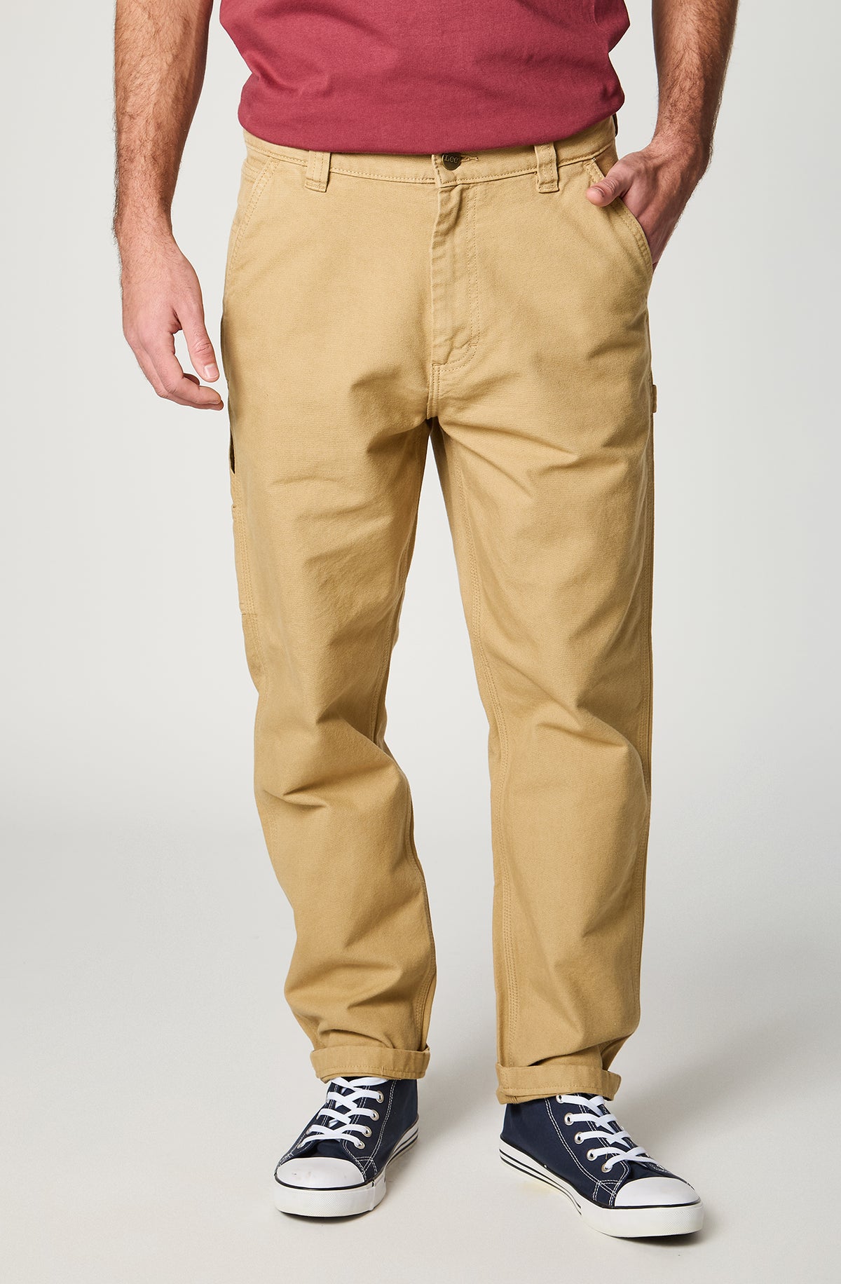 Jeans Hombre Carpenter Khaki