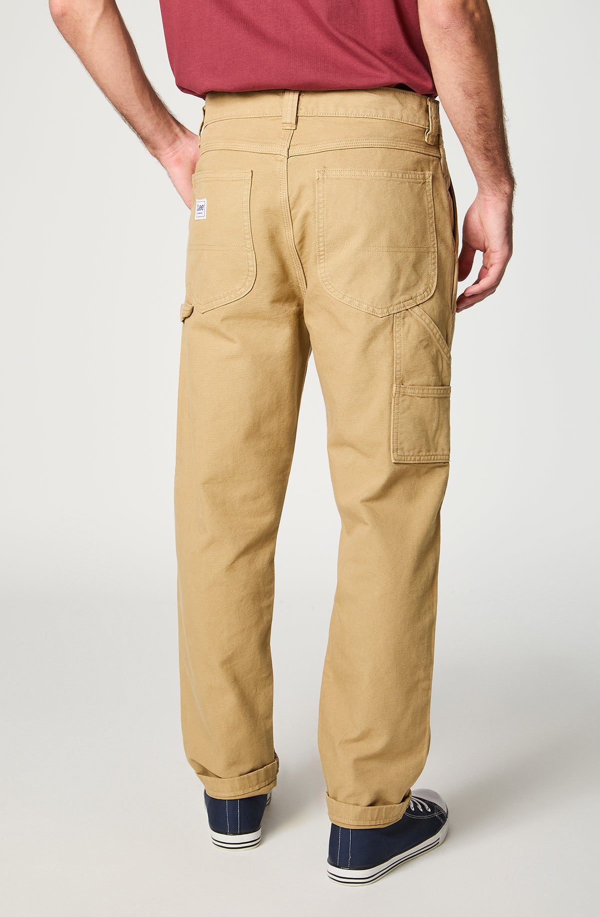 Jeans Hombre Carpenter Khaki