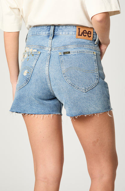 Shorts Mujer Rider Azul